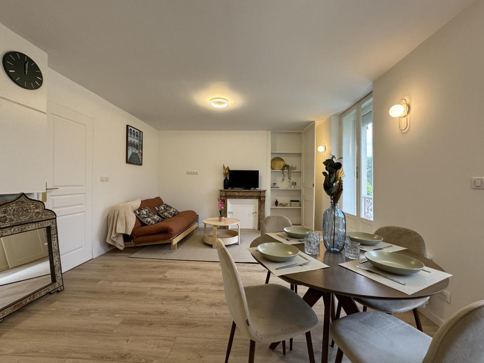 Les Lys Bleus - 4Pers - Reve Au Mans Apartamento Le Mans Exterior foto